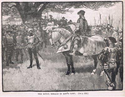 The royal herald in Ket